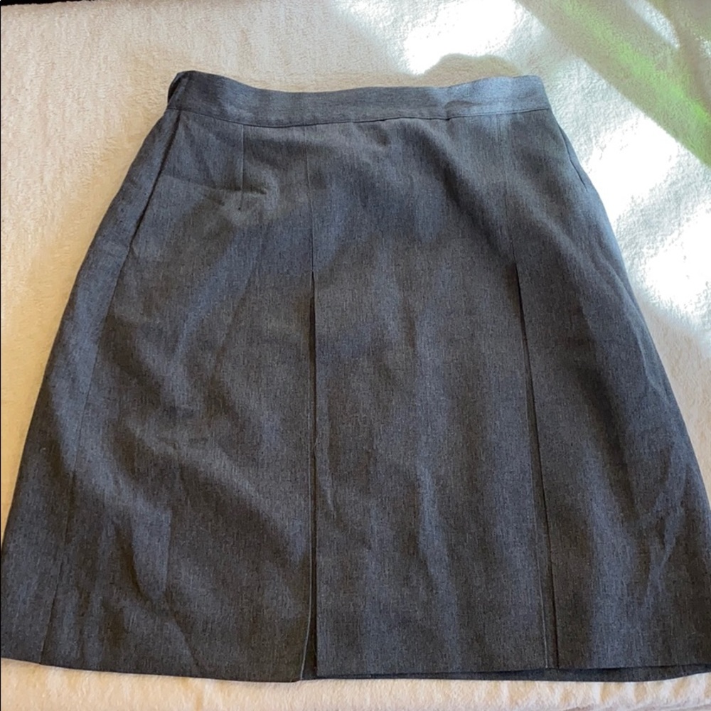 Vintage high-waisted skirt
